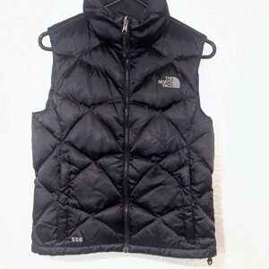 The North Face Dark Quilted Vest